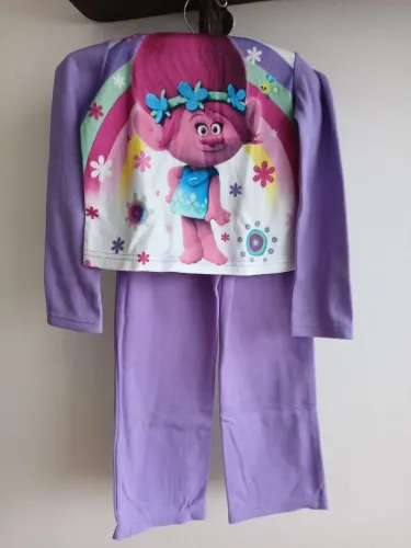 Conjunto Infantil Smurfs - flanelado Importado 