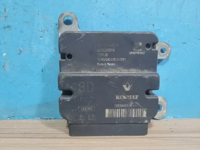 Módulo do Air-Bag Renault Sandero Logan Duster 2014 a 2019 285584207R