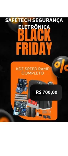 Motor Garen Kdz fit Ramp