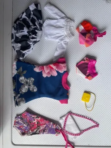 Roupas para Boneca - Kit Completo