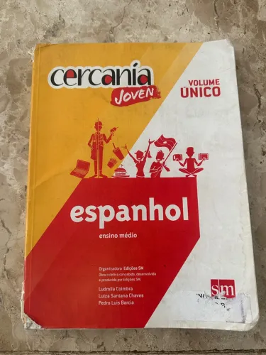 Livro Espanhol Ensino Médio - Cercania Jovem