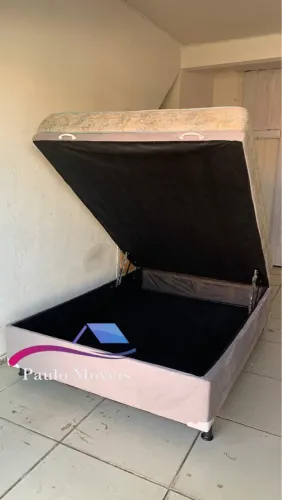 Base Baú - Casal OFERTA ÚNICA