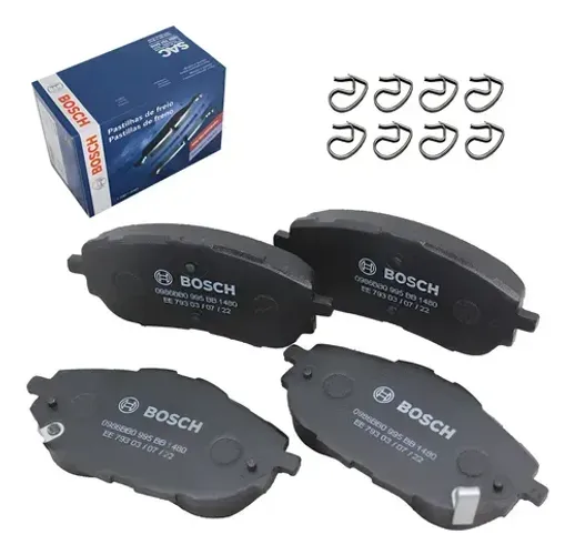 PASTILHA DE FREIO DIANTEIRA COROLLA 2.0 16V 14> COROLLA SEDAN 1.6 1.8 16V 08>15 2.0 16V