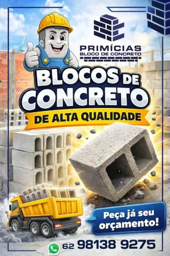 Bloco de concreto 