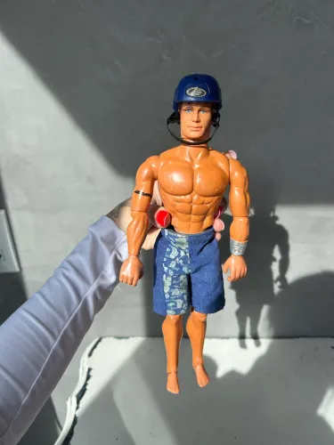 Boneco Max Steel