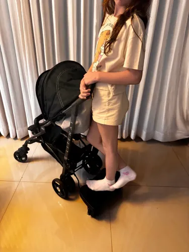 Carrinho de passeio Chicco Liteway com plataforma pro filho mais velho