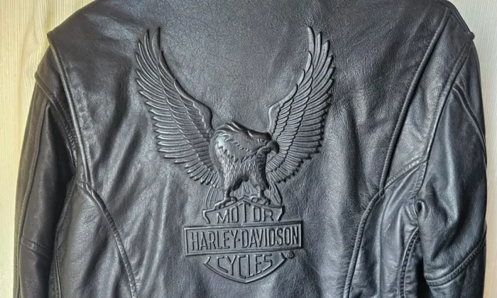 Jaqueta de Couro Harley-Davidson 1998 (Sem Uso)