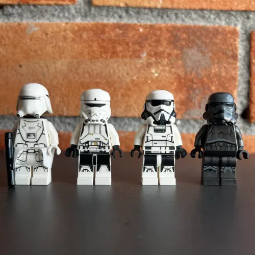Lego minifiguras star wars troopers