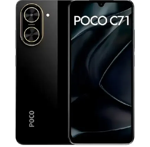 Celular smartphone Xioami Poco C71 128GB/64GB