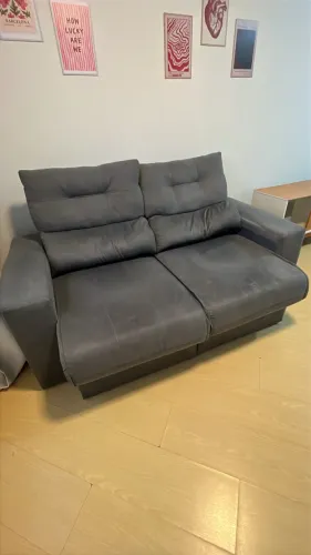 Sofá retrátil 2 pessoas 