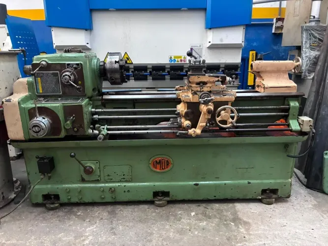 Torno mecânico Imor MID 420 - 420mm x 1000mm 