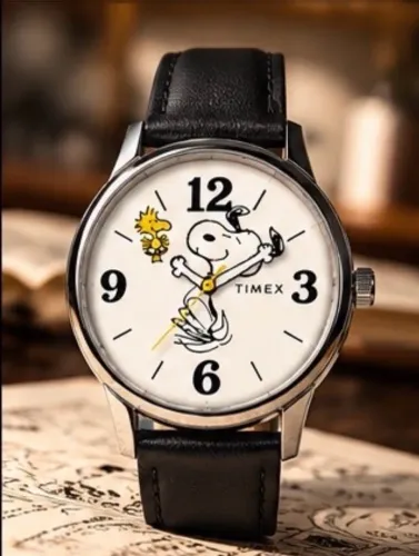 Timex x Peanuts Marlin Snoop Edição de 75º Aniversário