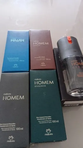 Deo corporal masculino 