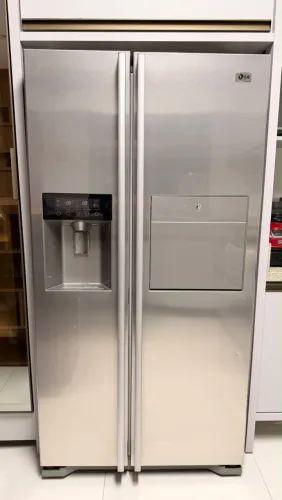 Geladeira LG Side By Side 498 litros