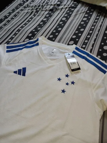 Camisa Cruzeiro Branca 2026