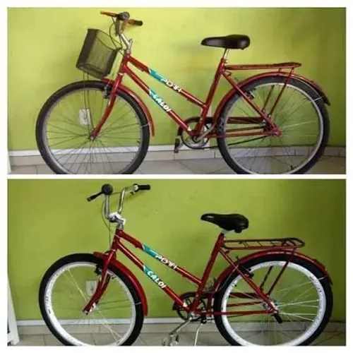 Reformo sua bicicleta