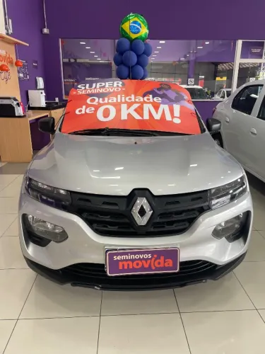 Renault Kwid Zen 1.0 Flex 12V 5P Mec. 2025
