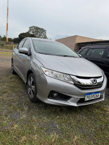 Honda City Sedan EX 1.5 Flex 16V 4P Aut. 2017