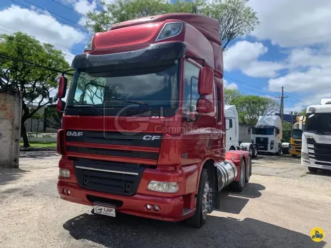 Daf CF85 410 6x2 teto alto automático