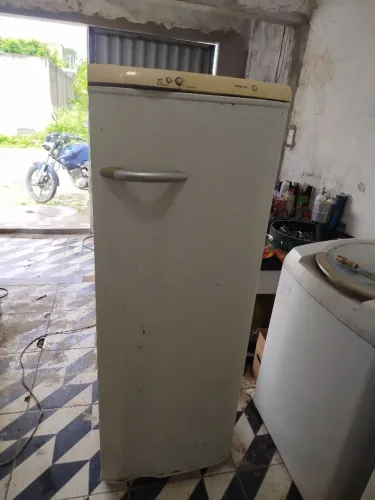 Geladeira Electrolux funcionando perfeitamente