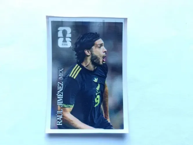 Figurinha Copa 2026 - Raul Jimenez