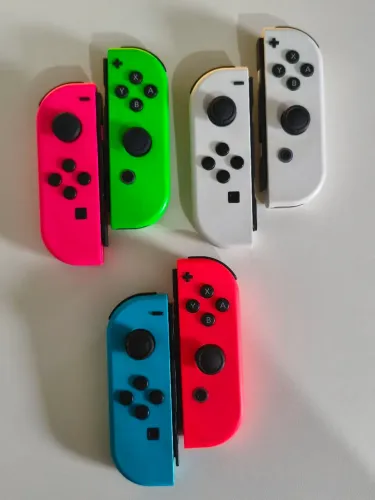 Par de Joycons (valor do par)