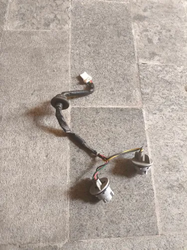 Conector farolete traseiro lanterna HB20S sedan