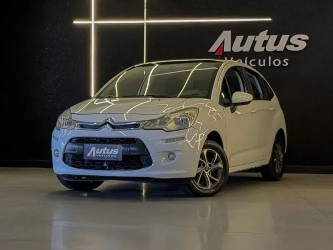 Citroen C3 Tendance 1.5 Flex 8V 5P Mec. 2014