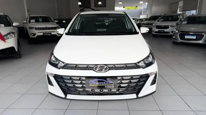 Hyundai HB20 Comfort 1.0 Flex 12V Mec. 2024