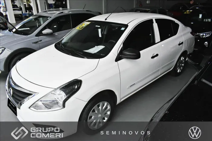 Nissan Versa V-drive 1.6 16V Flex MEC 2021