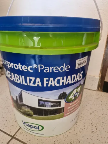 TINTA IMPERMEABILIZA FACHADAS