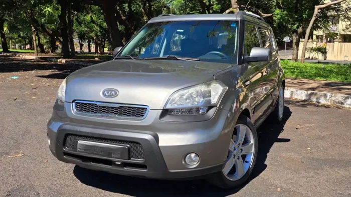 Kia Motors Soul 1.6/ 1.6 16V Flex Aut. 2011