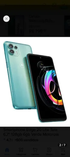 Celular smartphone 