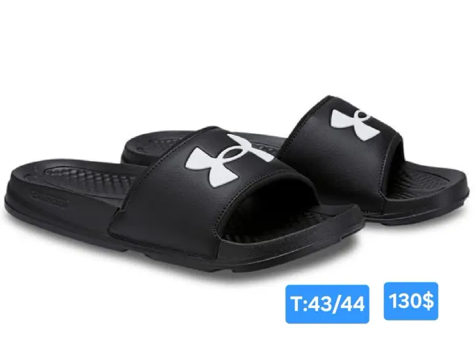 Sandália Slide da Under Armour Daily tamanho 43/44 original 