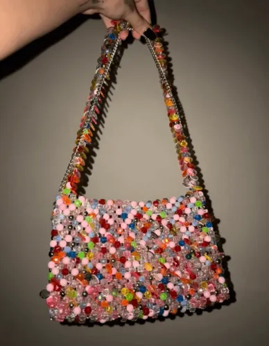 Bolsa artesanal Nifzuc - NUNCA USADA