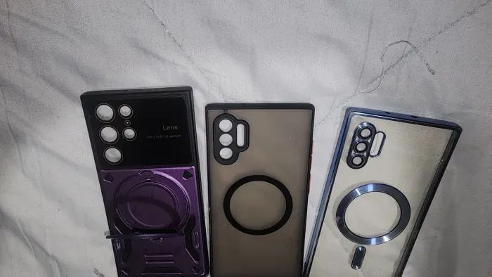 Capas com magdafe para Samsung note 10 plus