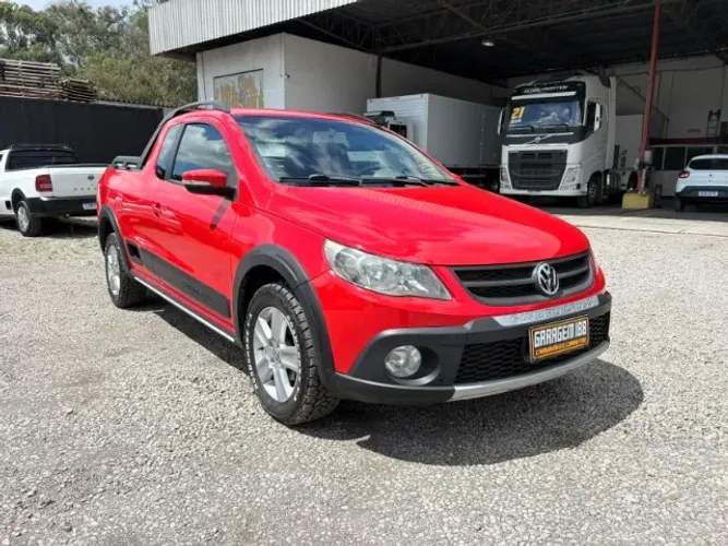 Volkswagen Saveiro Cross 1.6 MI Total Flex 8V CE 2012