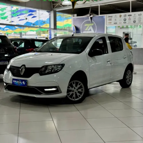 Renault Sandero S Edition Flex 1.0 12V 5P Mec. 2023