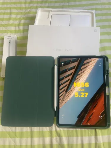 Xiaomi Pad 7 128GB 8GB RAM Azul + Caneta + Capa Magnética + Película