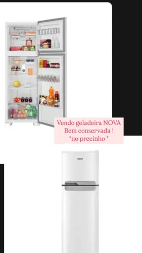 Vendo GELADEIRA 
