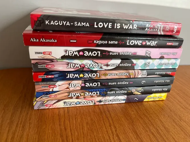 Lote manga Kaguya sama love is war