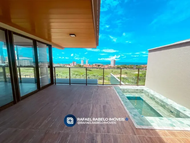 Casa com 4 dormitórios à venda, 200 m² por R$ 3.299.000,00 - Manuel Dias Branco - Fortalez