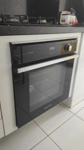 Forno de embutir a gás