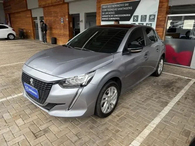 Peugeot 208 Active 1.6 Flex 16V 5P AUT 2024