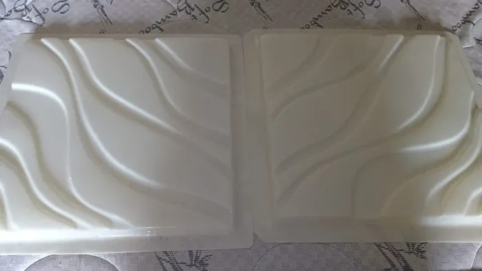forma de gesso