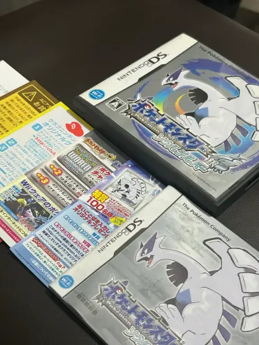 Pokémon SoulSilver (Nintendo DS) - Original Japonês Completo