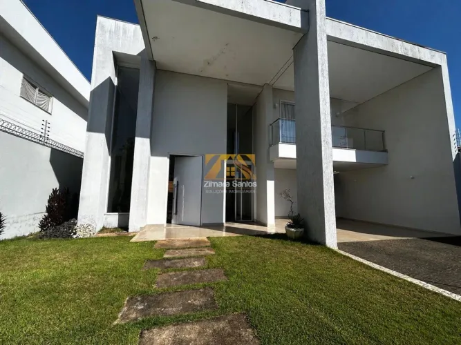 Sobrado 4/4 para Locação, Plano Diretor Sul, ARSO 31 Quadra 303 Sul - Palmas/To
