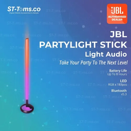 Partylight stick jbl NOVO