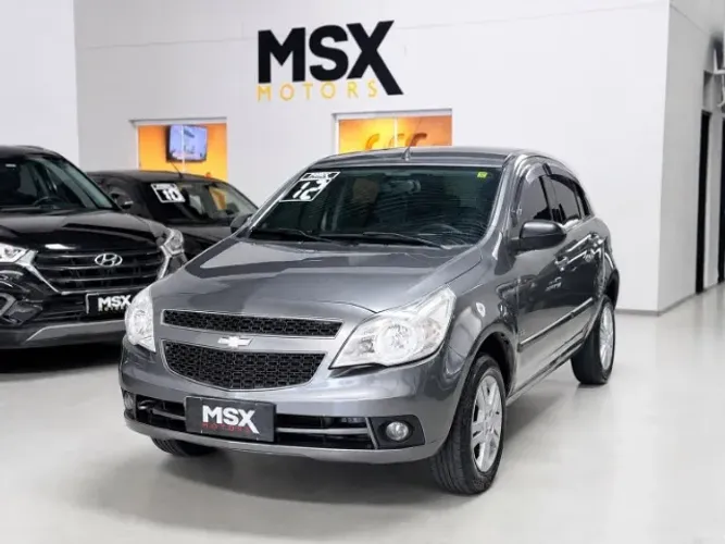 Chevrolet Agile LTZ 1.4 MPFI 8V Flexpower 5P 2012
