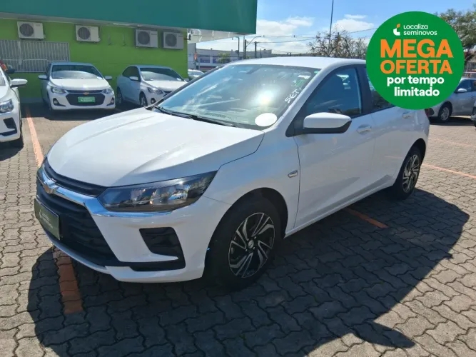 Chevrolet Onix Hatch 1.0 12V Flex Mec. 4P 2026